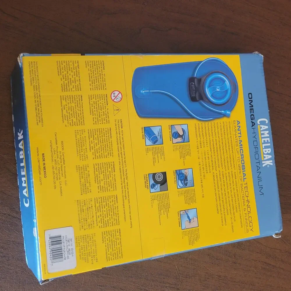 Camelbak Omega Hydrotanium 1.5L / 50 oz. reservoir for hydration pack New